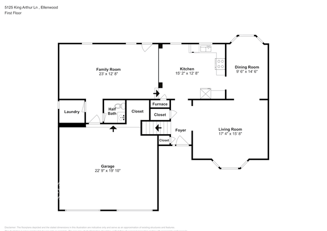 5125 King Arthur Ln in Ellenwood, GA - Building Photo - Building Photo