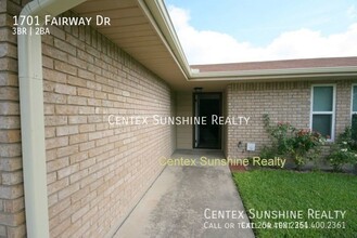 1701 Fairway Dr in Killeen, TX - Building Photo - Building Photo