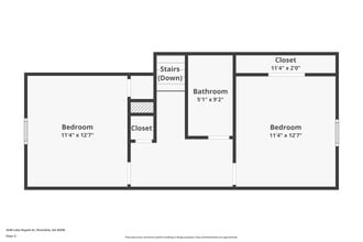 2540 Lake Royale Dr in Riverdale, GA - Foto de edificio - Building Photo