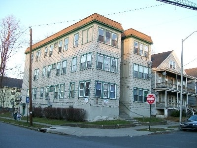 7 Franklin Street in Poughkeepsie, NY - Foto de edificio