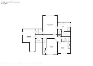 2815 Springrock Hill Trail in Lawrenceville, GA - Foto de edificio - Building Photo