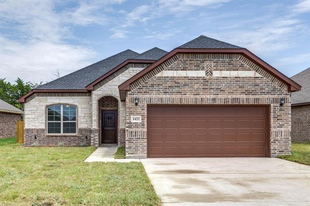 1422 Avenue C in Grand Prairie, TX - Building Photo