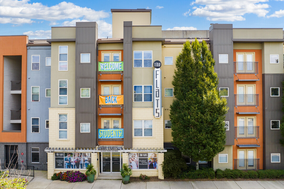 The Flats at Atlantic Station Student Housing in Atlanta, GA - Building Photo