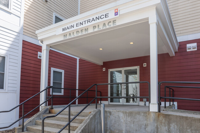 Malden Place Condominiums in Malden, MA - Building Photo - Building Photo