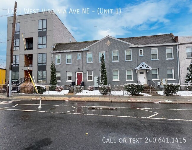 property at 1721 West Virginia Ave NE