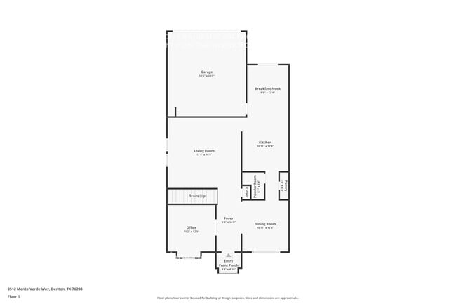 3512 Monte Verde Way in Denton, TX - Building Photo - Building Photo