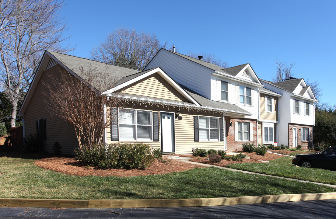 Brittany Woods in Greensboro, NC - Building Photo