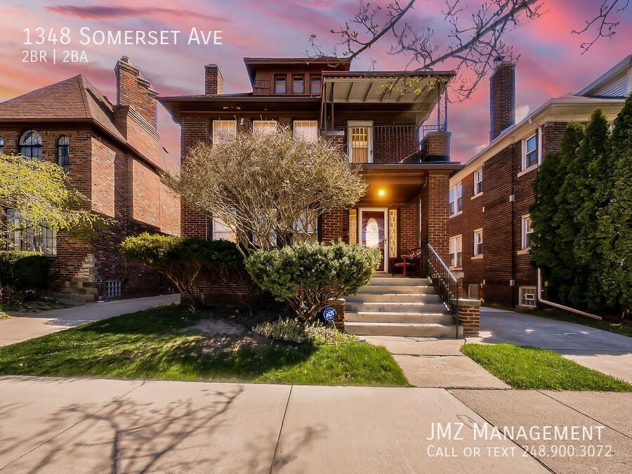 1348 Somerset Ave in Grosse Pointe Park, MI - Foto de edificio