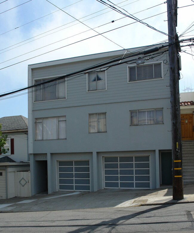 1758 10th Ave in San Francisco, CA - Foto de edificio - Building Photo