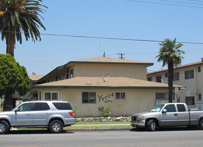 8152 Norwalk Blvd in Whittier, CA - Foto de edificio - Building Photo