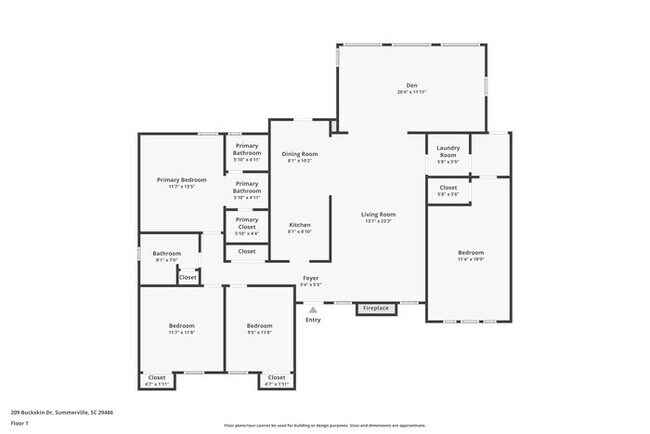 209 Buckskin Dr in Summerville, SC - Building Photo - Building Photo