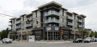 TerraWest square in Richmond, BC - Building Photo