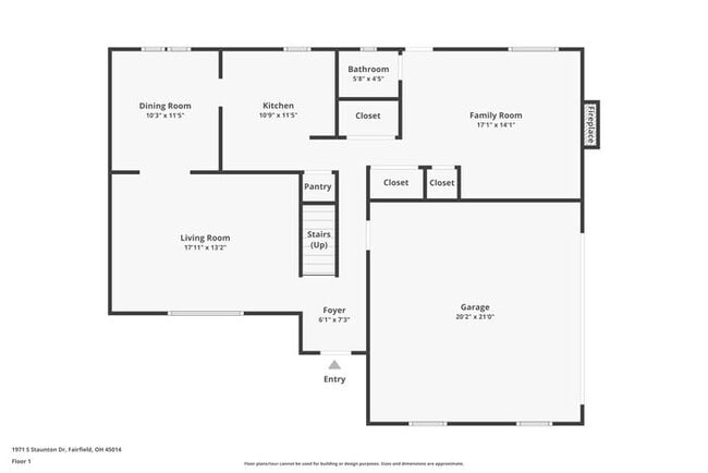 1971 S Staunton Dr in Fairfield, OH - Building Photo - Building Photo