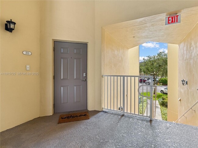 property at 8800 NW 107 Ct