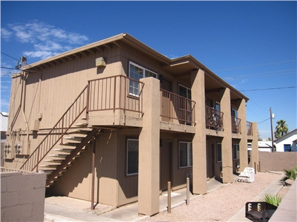 Roosevelt Apartments in Phoenix, AZ - Foto de edificio