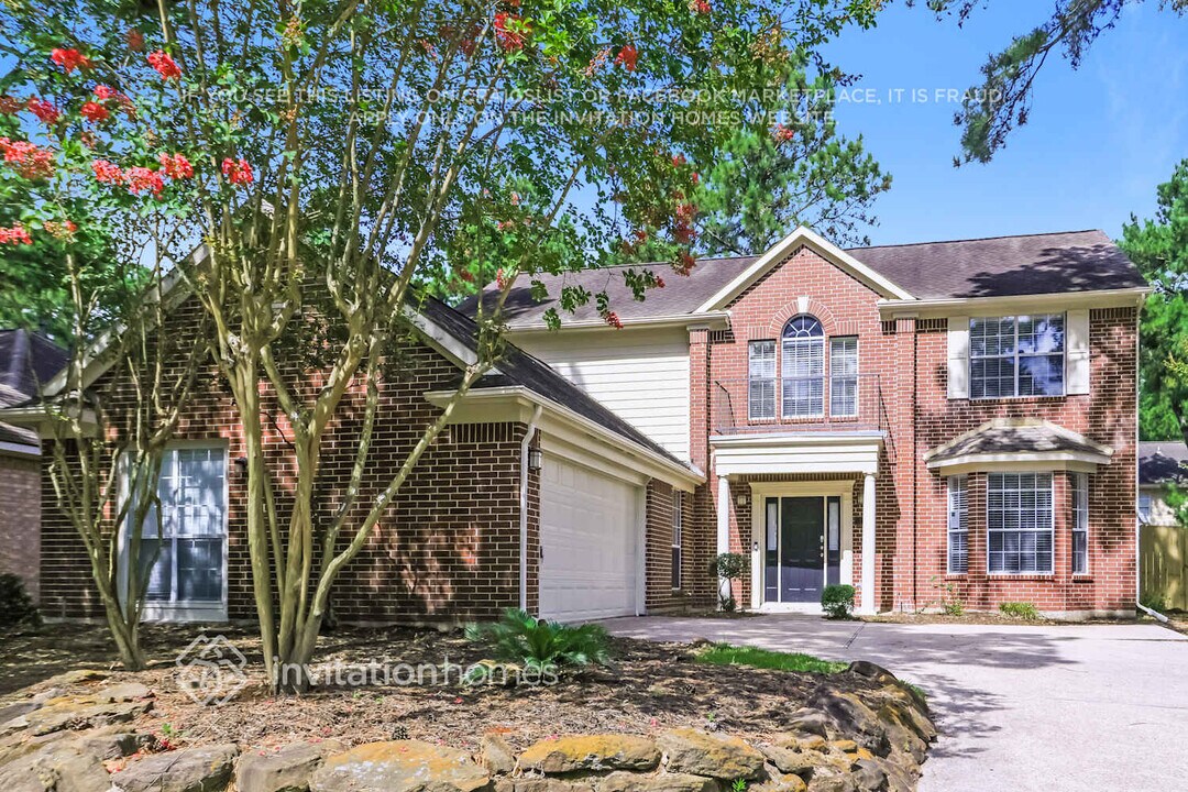 14 E Trillium Cir in Spring, TX - Foto de edificio