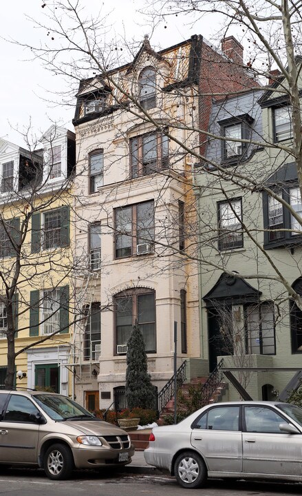 2029 Q St NW in Washington, DC - Building Photo