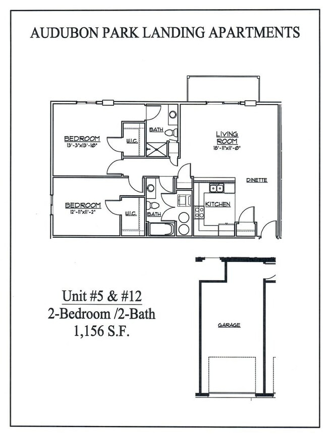 Audubon Park Landing, LLC in Watertown, WI - Foto de edificio - Interior Photo