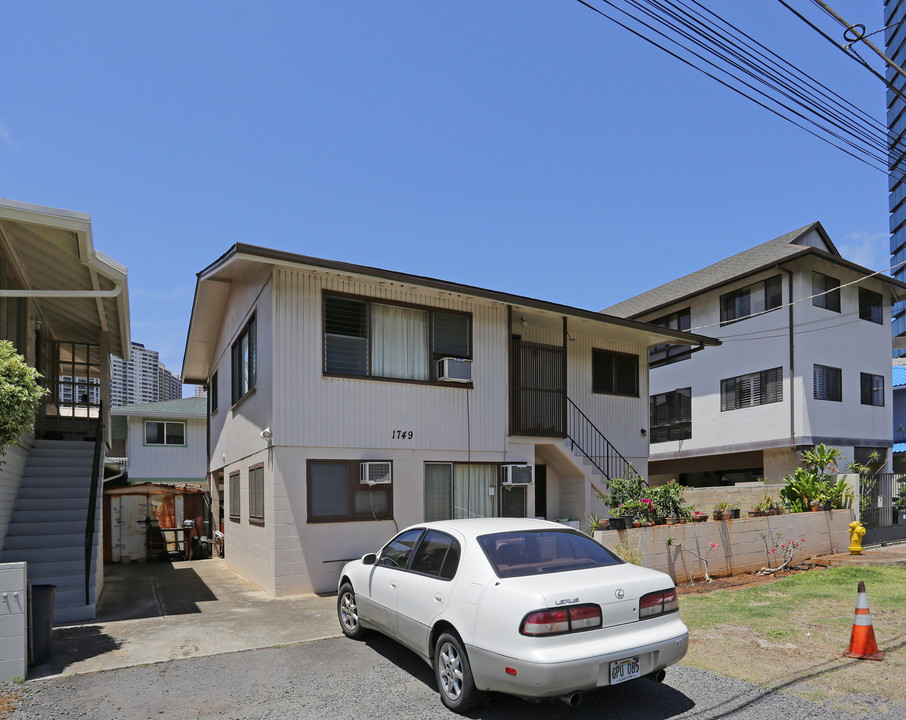 1749 A Lime St in Honolulu, HI - Building Photo