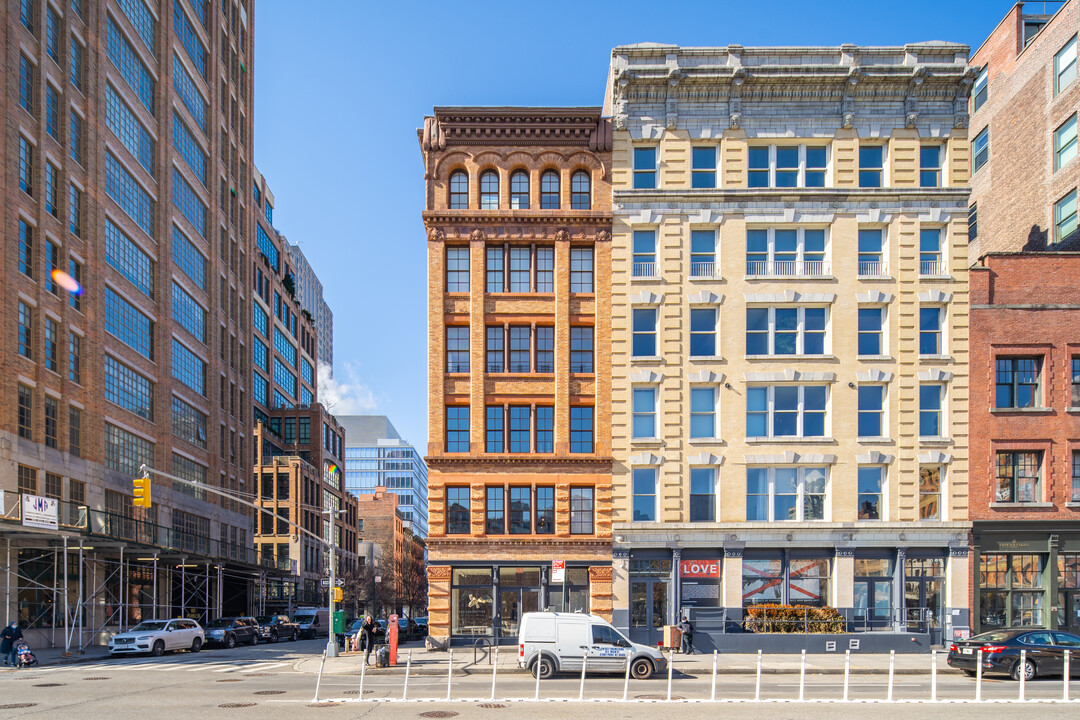 151 Hudson St in New York, NY - Foto de edificio