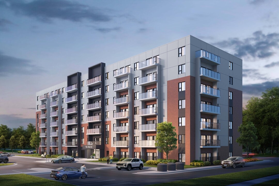 The Merritt in Welland, ON - Foto de edificio