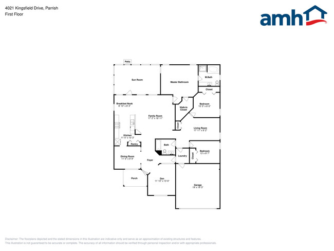 4021 Kingsfield Dr in Parrish, FL - Building Photo - Building Photo