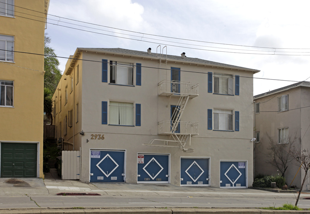 2936 14th Ave in Oakland, CA - Building Photo