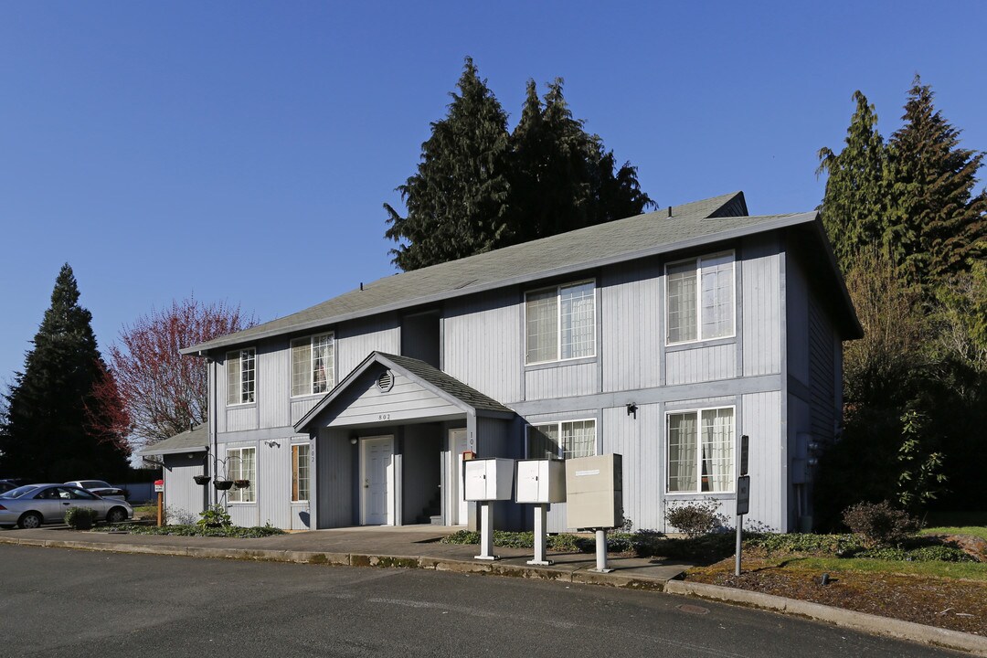 Boulder Ridge Apartments in Salem, OR - Foto de edificio