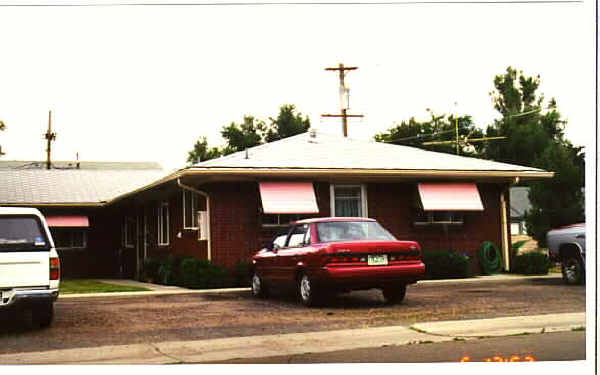 3618 Upham St in Wheat Ridge, CO - Foto de edificio