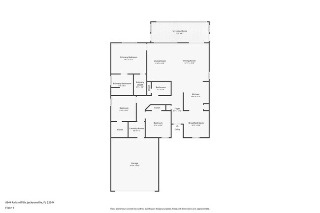 8944 Fallsmill Dr in Jacksonville, FL - Building Photo - Building Photo