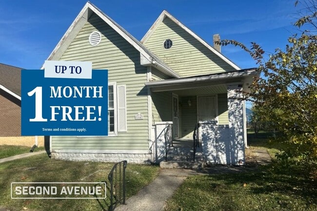 property at 1643 Columbia Ave