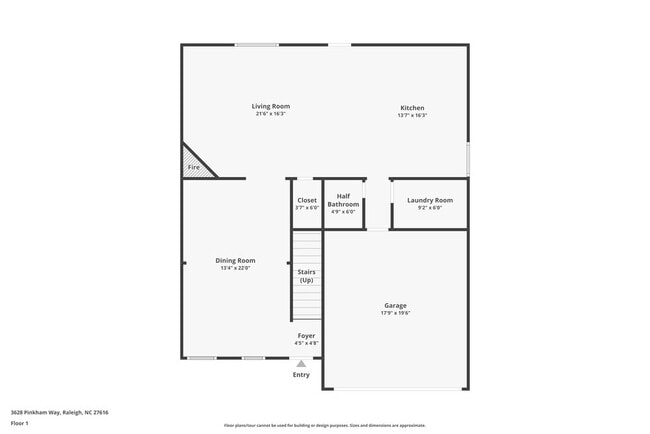 3628 Pinkham Way in Raleigh, NC - Building Photo - Building Photo