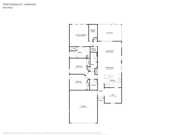 15522 Turkoman Cir in Jacksonville, FL - Building Photo - Building Photo