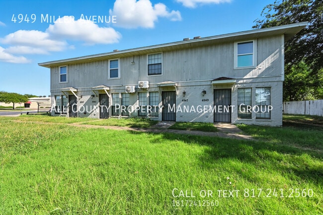 property at 4949 Miller Ave