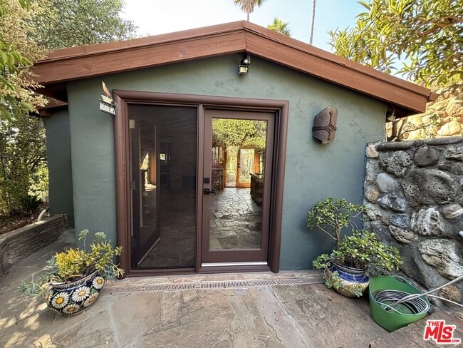 property at 2033 Corral Canyon Rd
