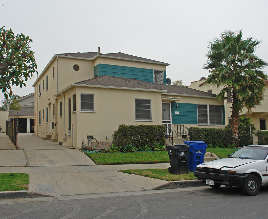 624-628 N Spaulding Ave in Los Angeles, CA - Building Photo