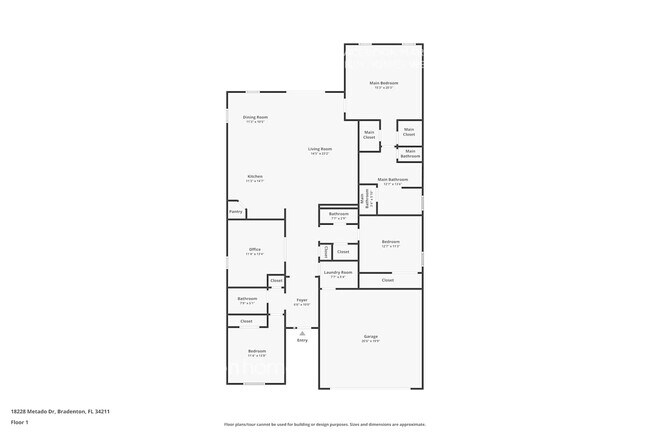18228 Metado Dr in Bradenton, FL - Foto de edificio - Building Photo