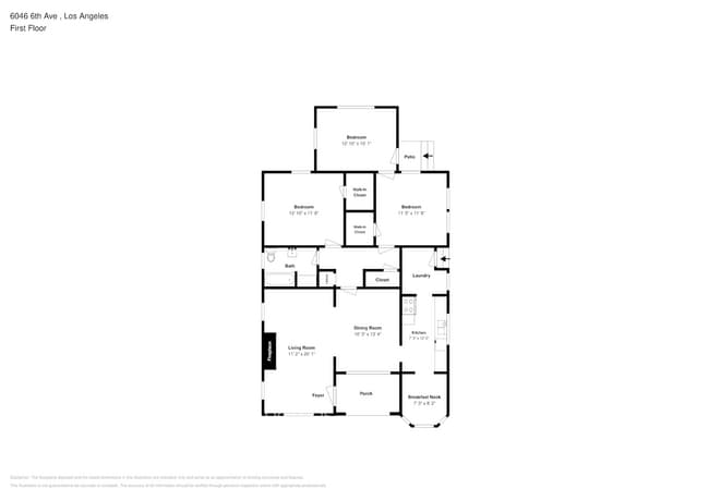 6046 6th Ave in Los Angeles, CA - Building Photo - Building Photo