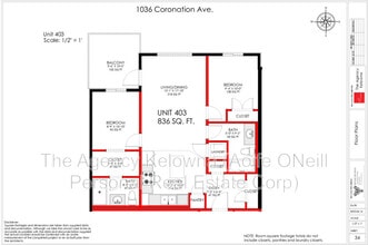 1036 Coronation Ave in Kelowna, BC - Building Photo - Building Photo