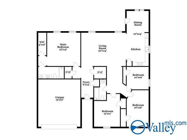 26186 Valley Ridge Rd in Madison, AL - Foto de edificio - Building Photo
