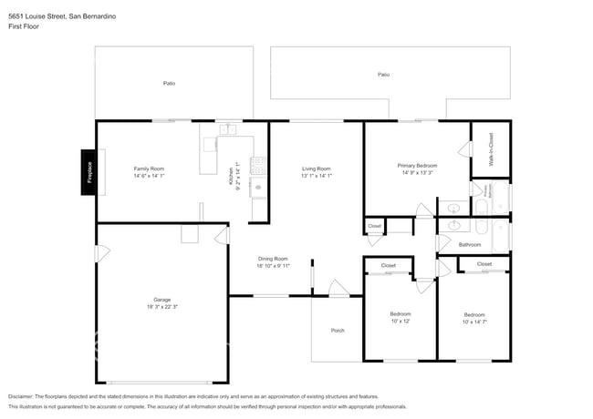 5651 Louise St in San Bernardino, CA - Building Photo - Building Photo