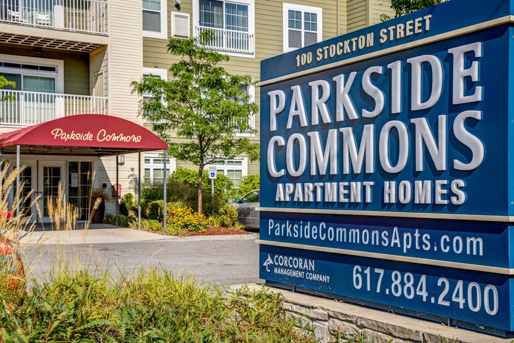Parkside Commons Apartments in Chelsea, MA - Foto de edificio