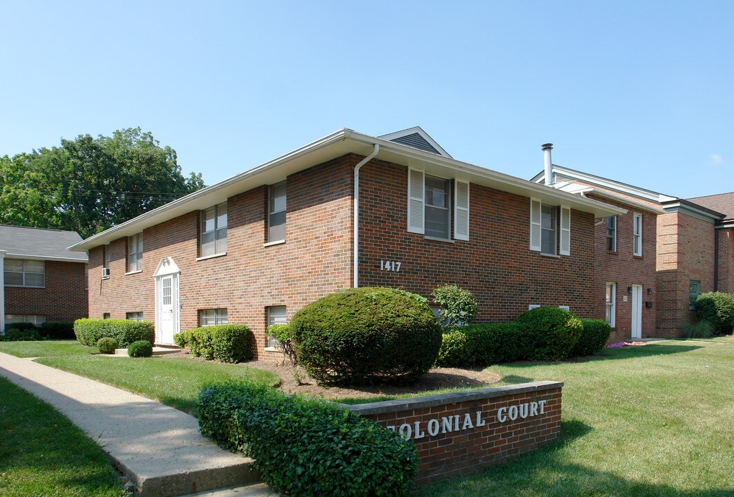 1417 King Ave in Columbus, OH - Building Photo
