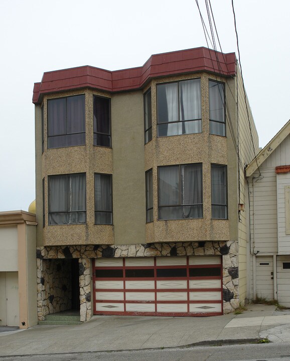 516 28th Ave in San Francisco, CA - Foto de edificio