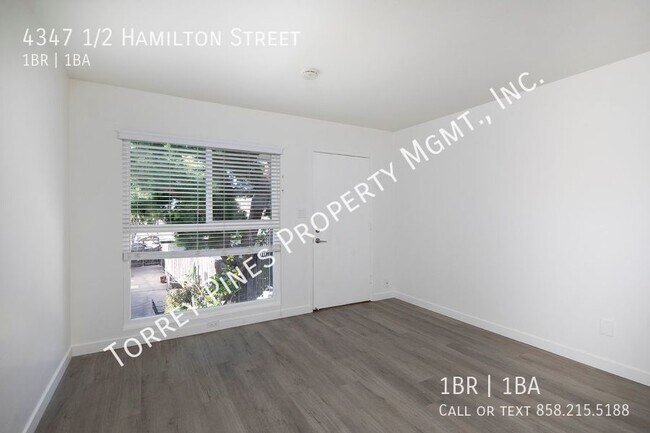 4347 1/2 Hamilton St in San Diego, CA - Building Photo - Building Photo