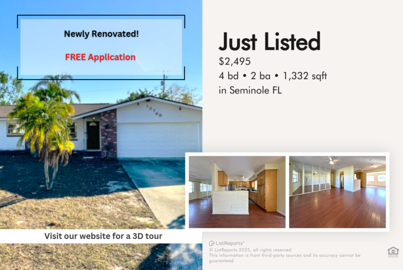 13788 Montego Dr in Seminole, FL - Building Photo