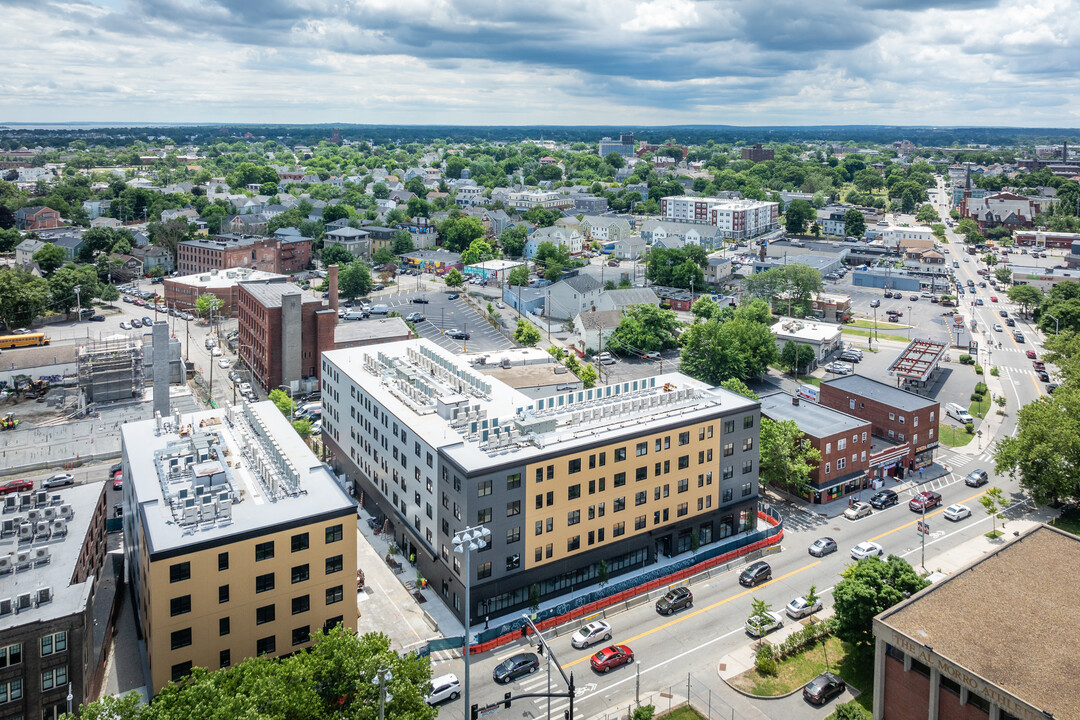 Copley Chambers in Providence, RI - Building Photo