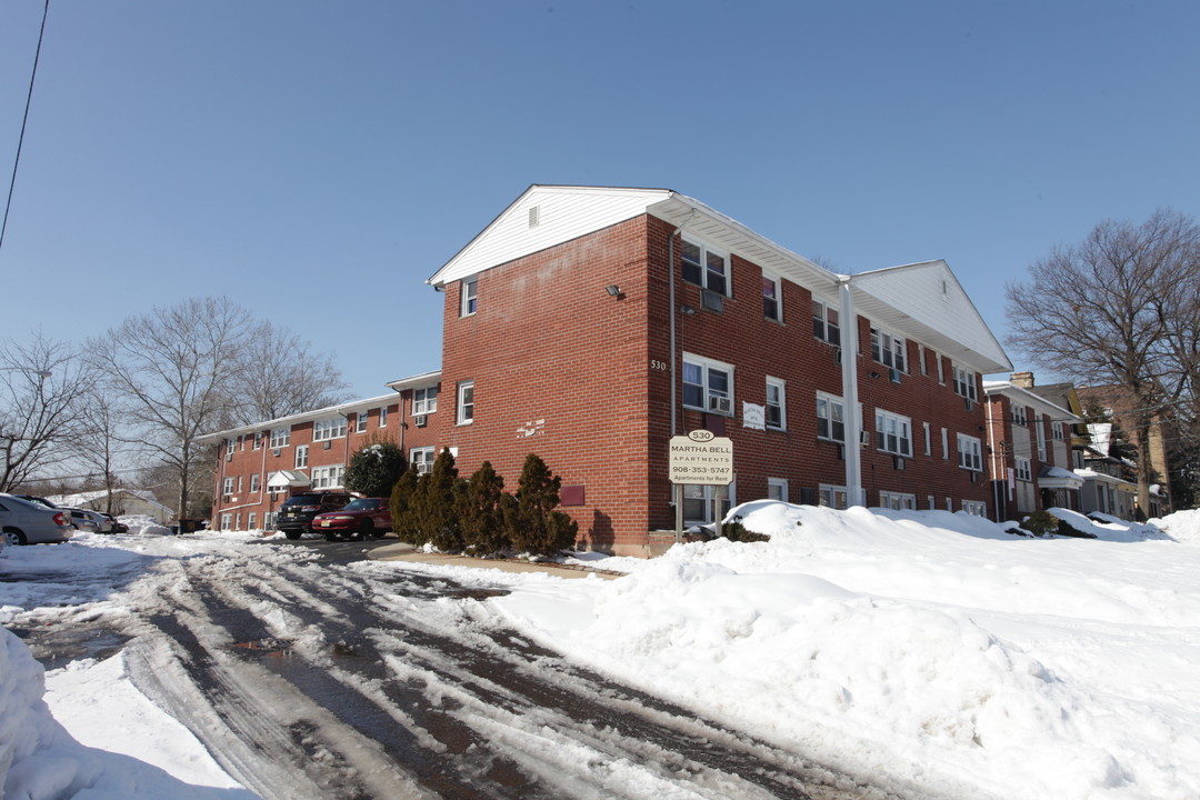 Martha Bell Apartments in Elizabeth, NJ - Building Photo