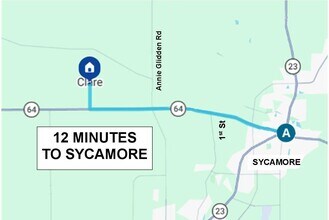 26456 Clare Rd, Unit 2 in Clare, IL - Foto de edificio - Building Photo