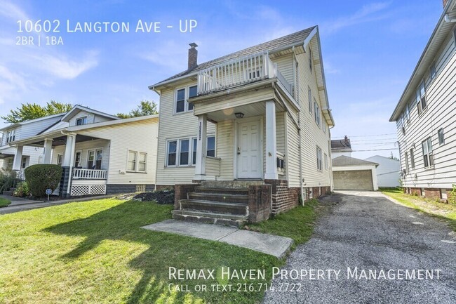 10602 Langton Ave in Garfield Heights, OH - Foto de edificio - Building Photo
